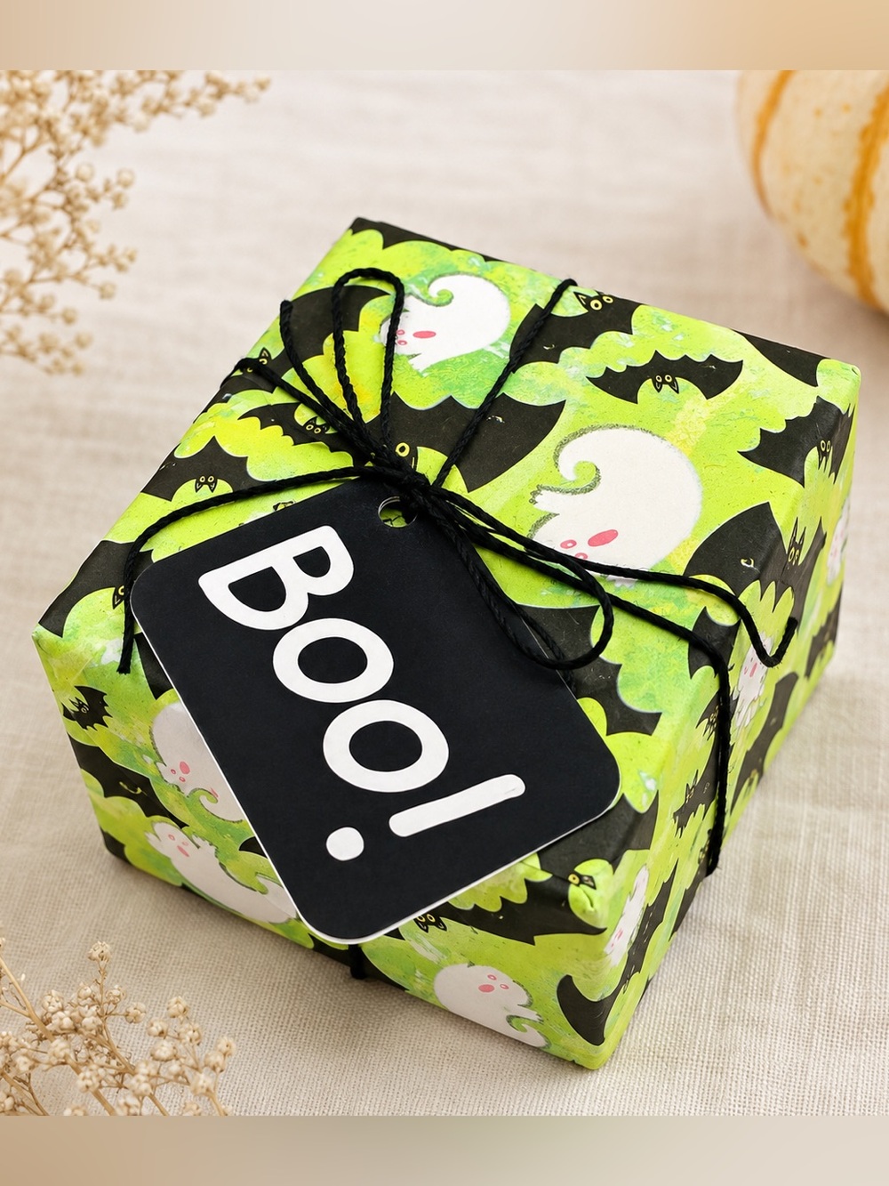 LUSH Boo! Halloween Bath Bomb Gift Set Dracula & Ghostie New 🎃👻🦇